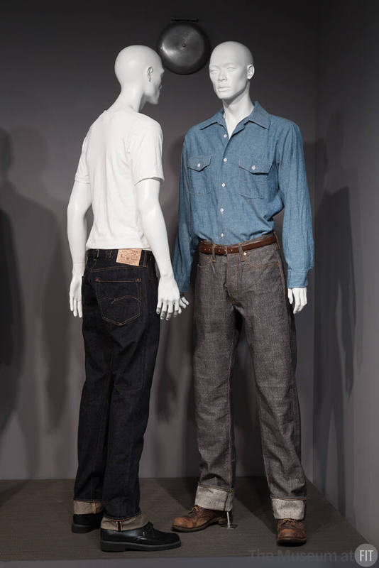 Denim_12 2015.67.1 (jeans), 2015.69.1 (grey jeans)