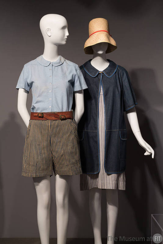 Denim_34 91.134.4 and 85.62.1 (shirt and shorts), 91.181.6 (belt), 90.72.17 (ensemble)
