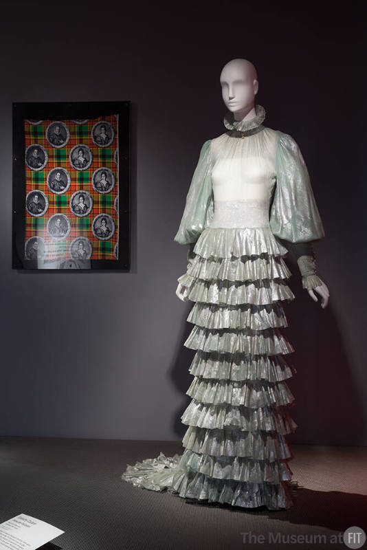 RetroSpective_11 93.86.17 (textile wall), 2011.23.1 (dress) 