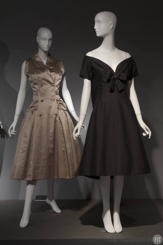 Fashion A-Z (II)_11 71.213.20 (satin dress), 71.213.30 (dress)