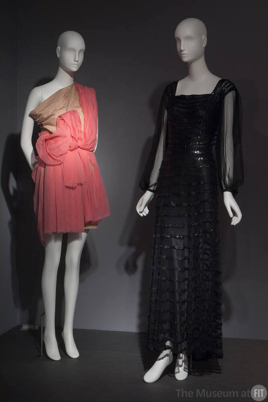 Fashion A-Z (II)_28 2011.2.1 (pink dress), 2007.59.1 (dress)