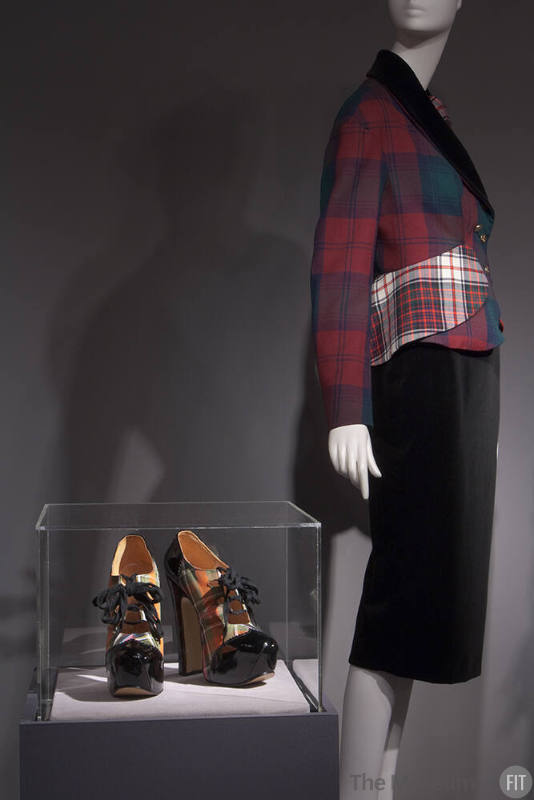 Fashion A-Z (I)_21 98.119.1 (shoes case), 2001.79.1 (suit)
